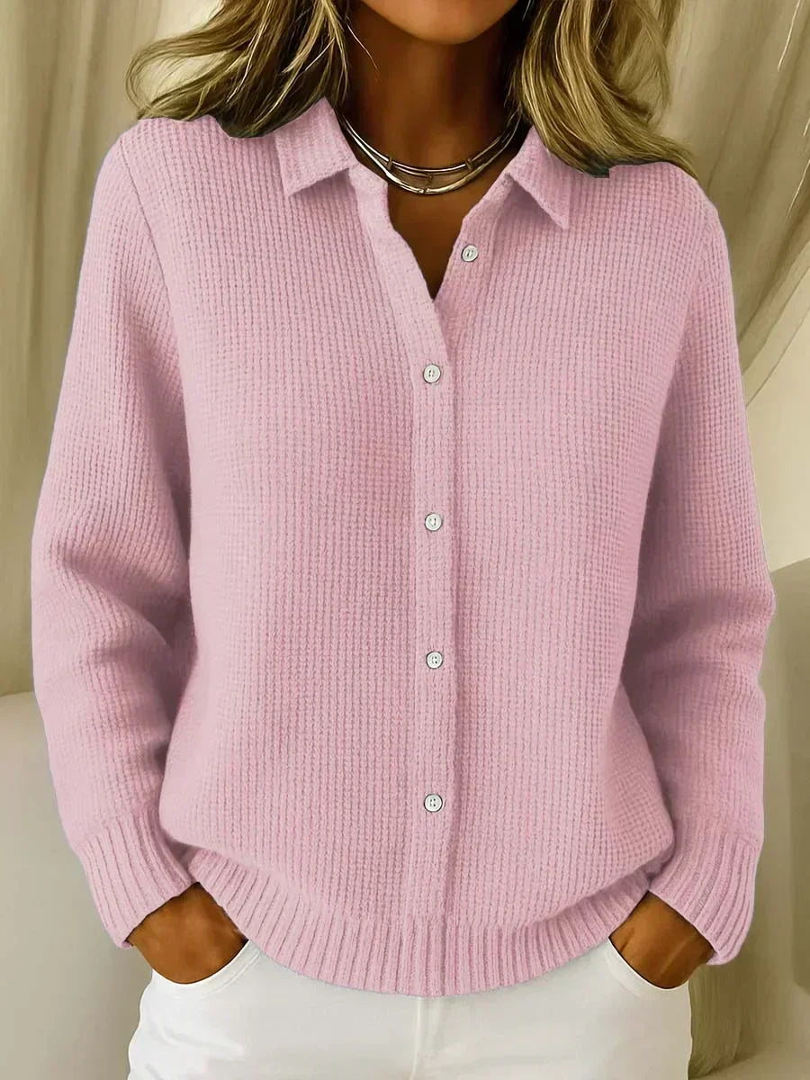 Séraphine | Cardigan Texturé Boutonné