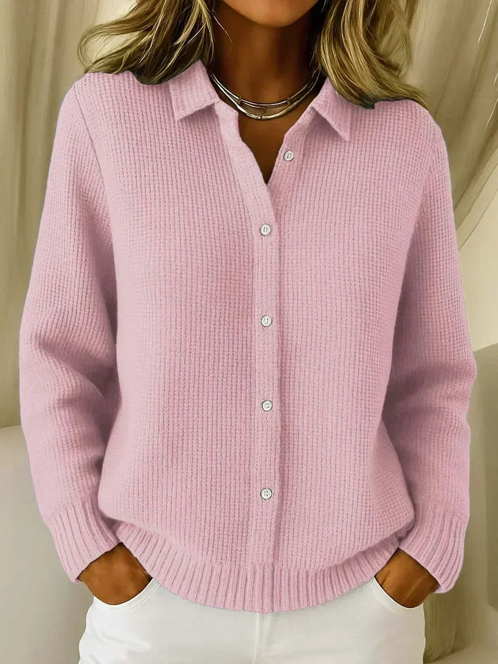 Séraphine | Cardigan Texturé Boutonné
