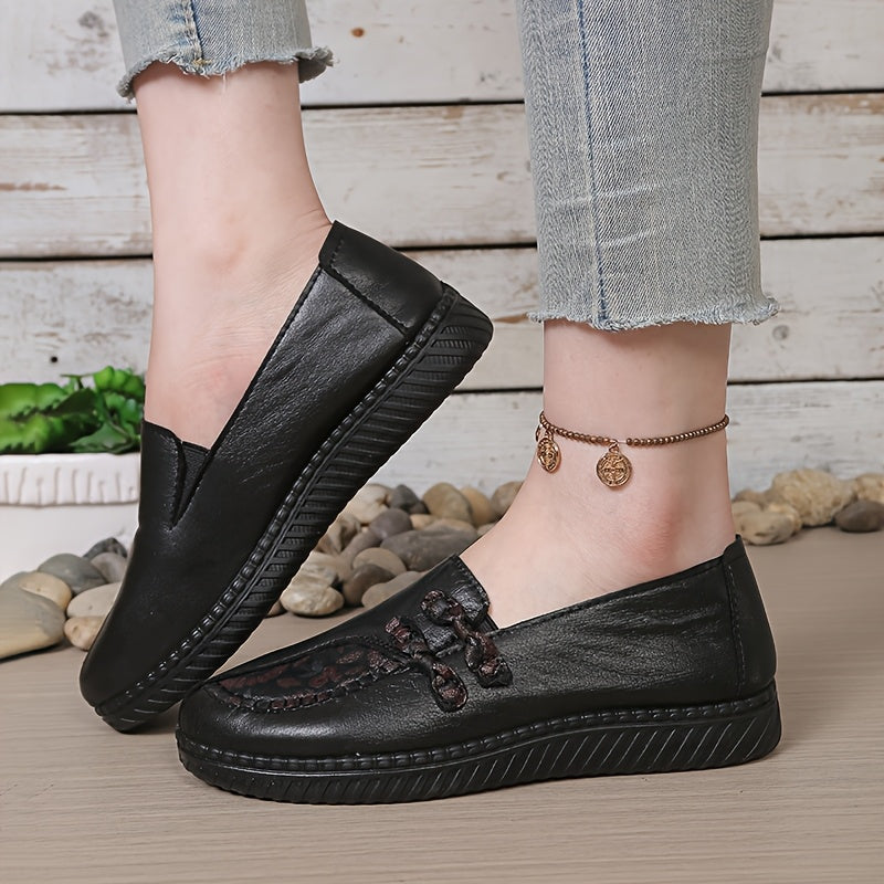 Mocassins Souples à Enfiler Martine