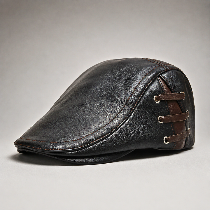 Béret en Cuir
