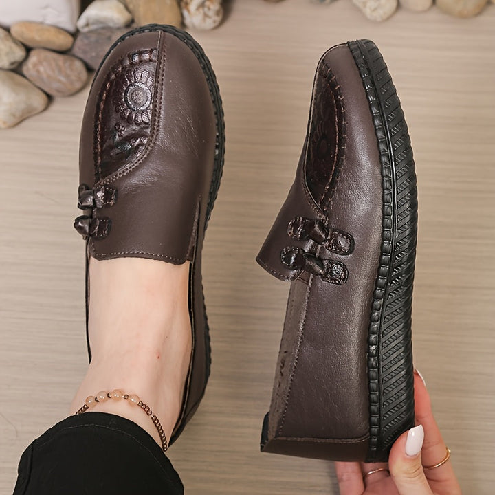 Mocassins Souples à Enfiler Martine
