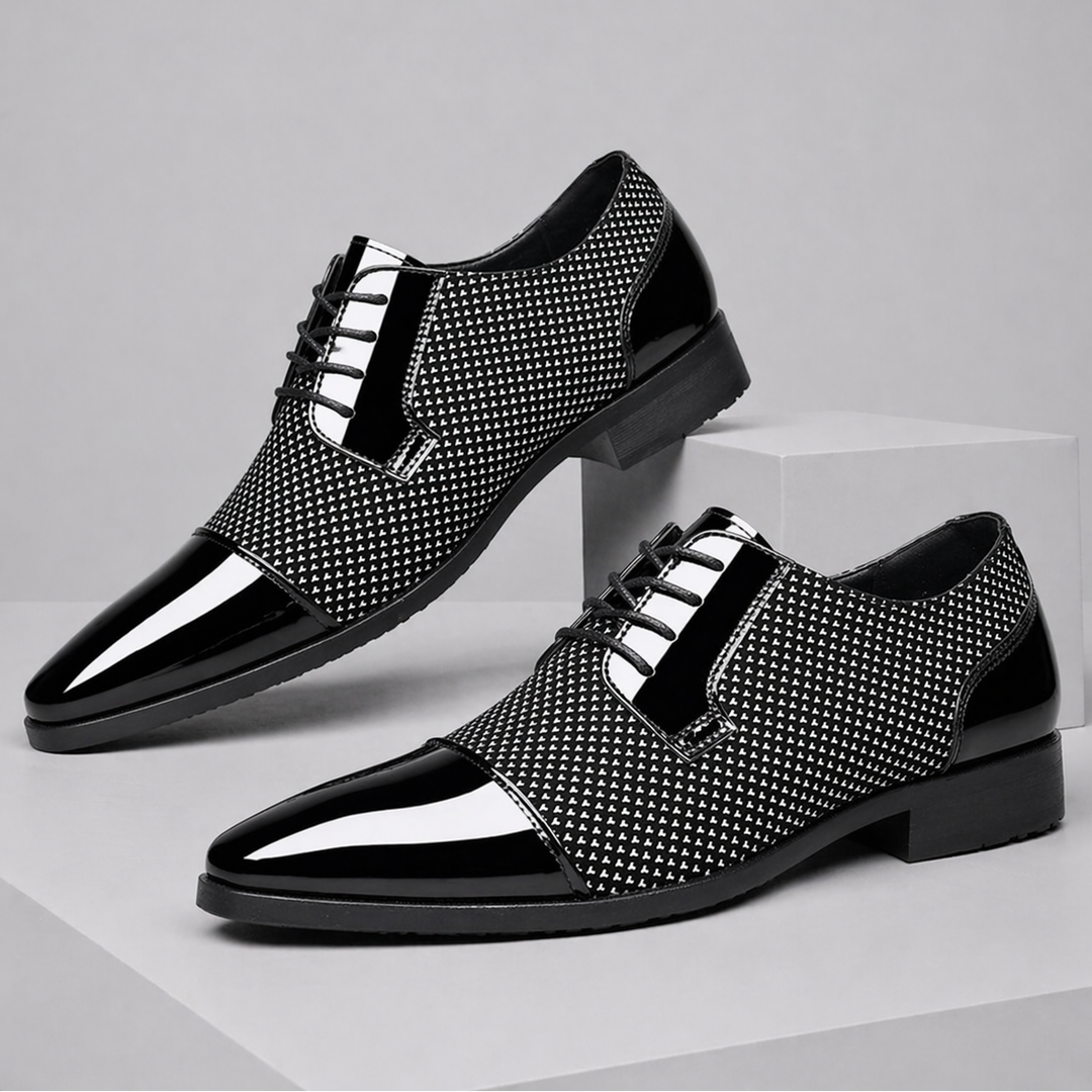 Oxfords en Cuir Dexter