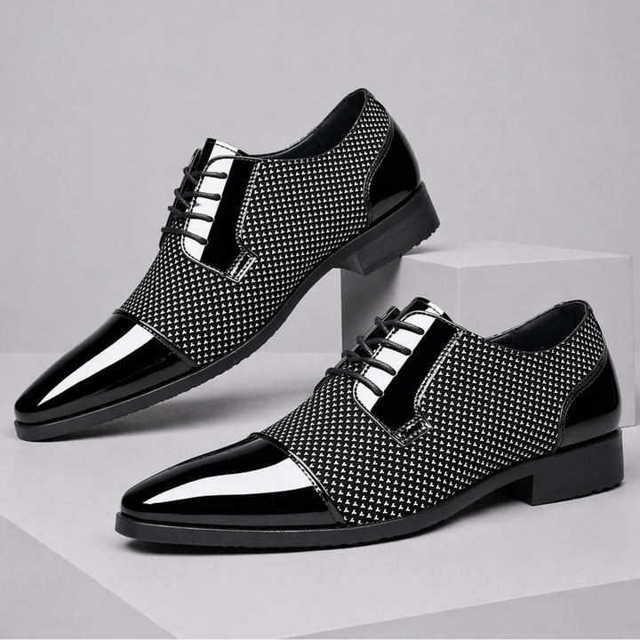 Oxfords en Cuir Dexter