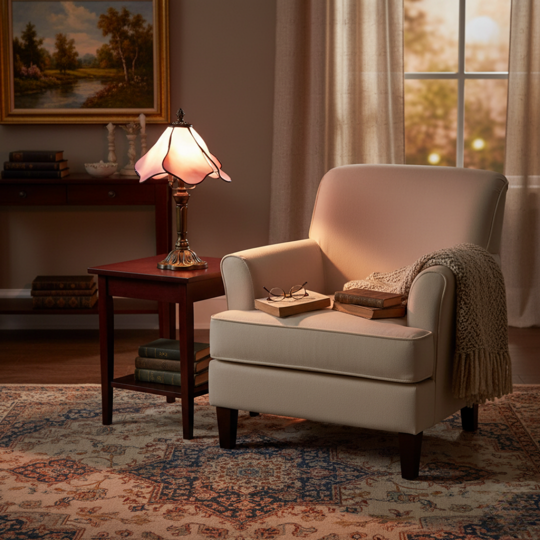 Fauteuil de la rose