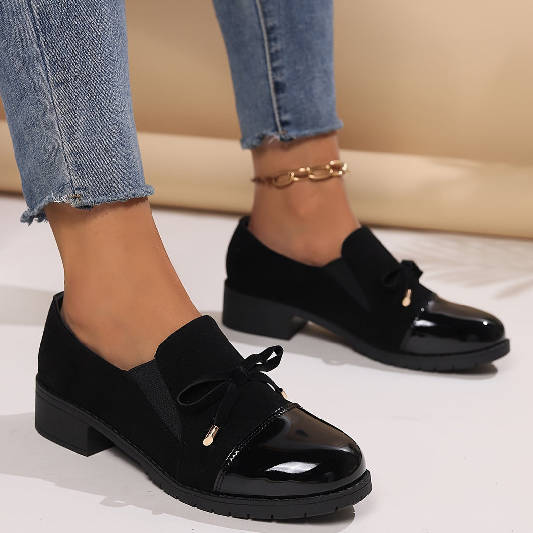 Mocassins Confort Bout Verni Camille