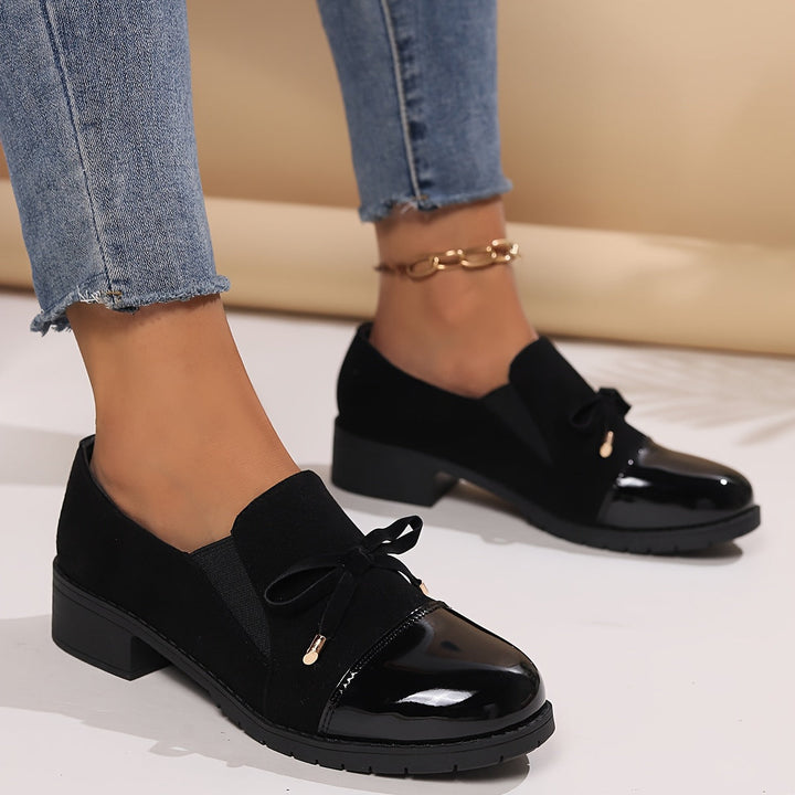 Mocassins Confort Bout Verni Camille