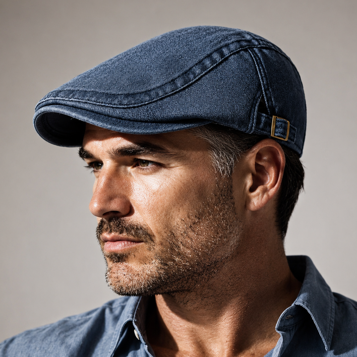 Béret en denim