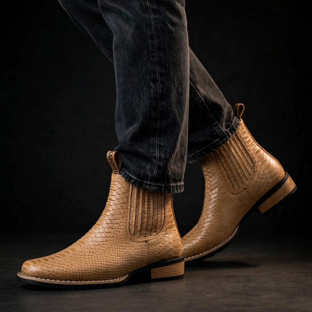 Bottes en cuir Slade