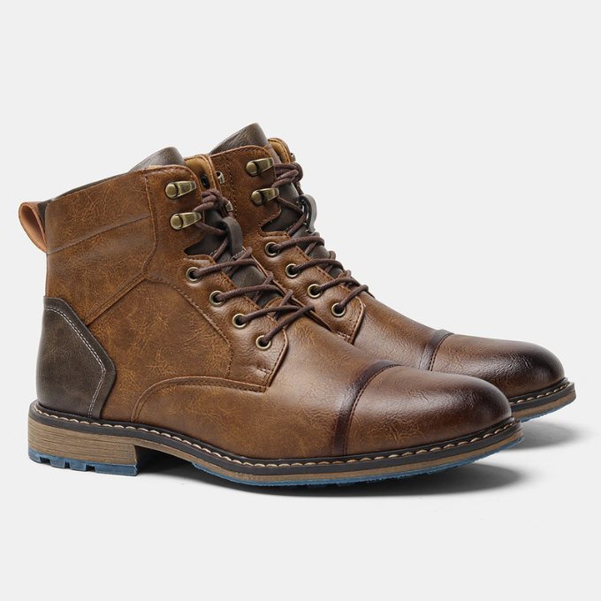 Bottes en cuir Bayshore