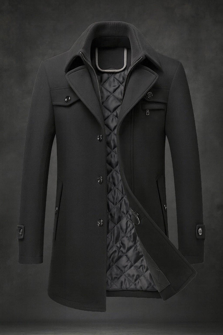Manteau en laine Fairmont