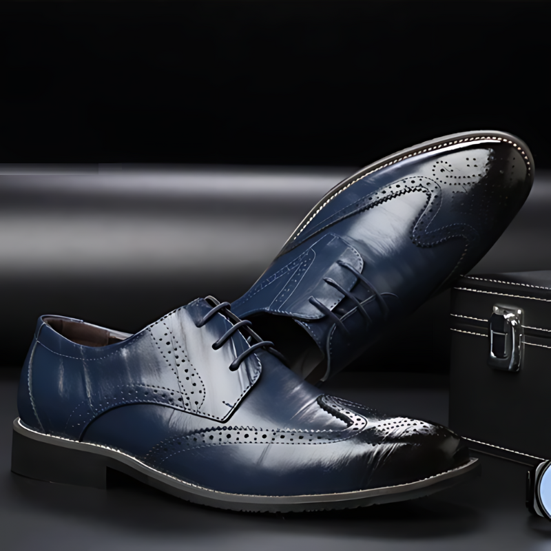 Oxfords en cuir Hampton