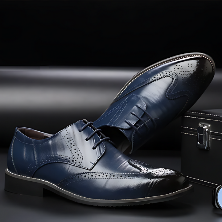 Oxfords en cuir Hampton