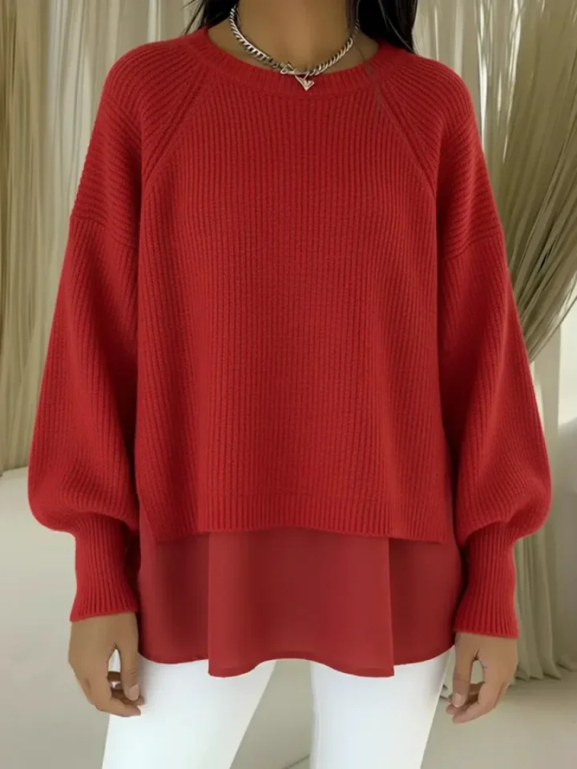 Élodie | Pull Superposé