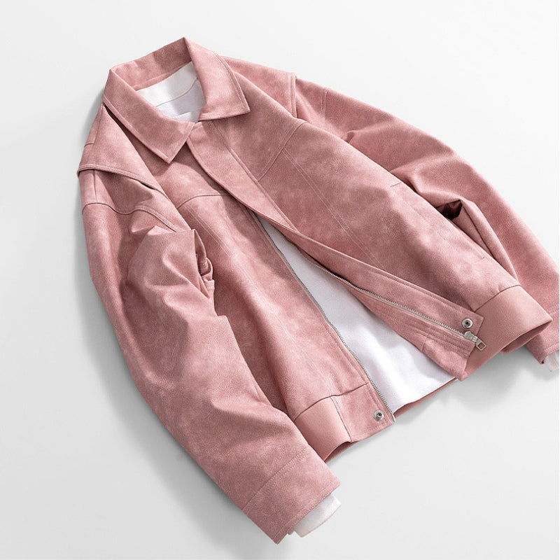 Benson Bomber en Cuir Classique
