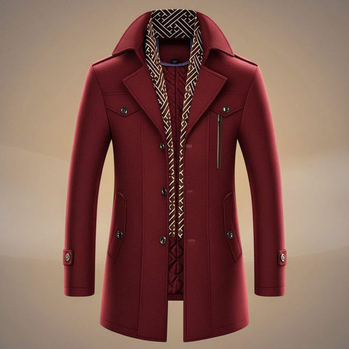 Cappotto in Lana Vergine Kensworth Legacy