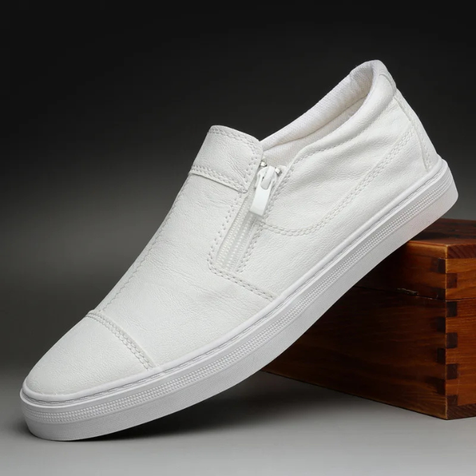 Les baskets zippées Ashton