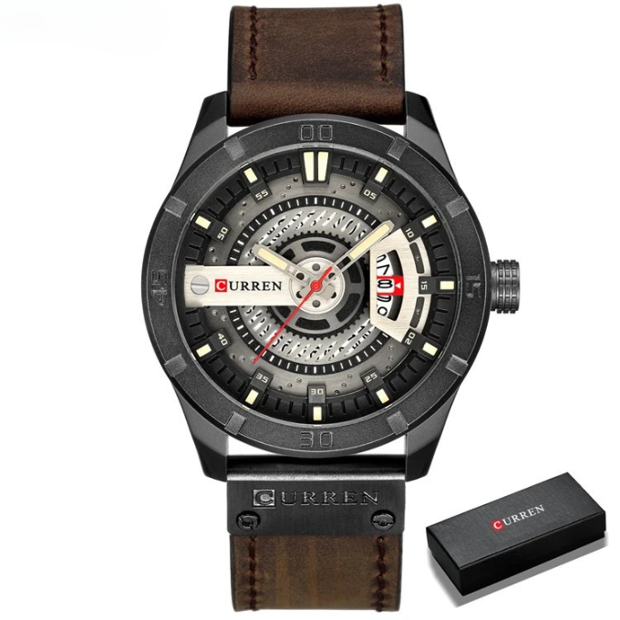 La Montre en Cuir Rowan