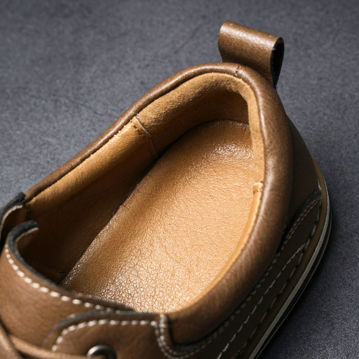 Oxfords en cuir Aston