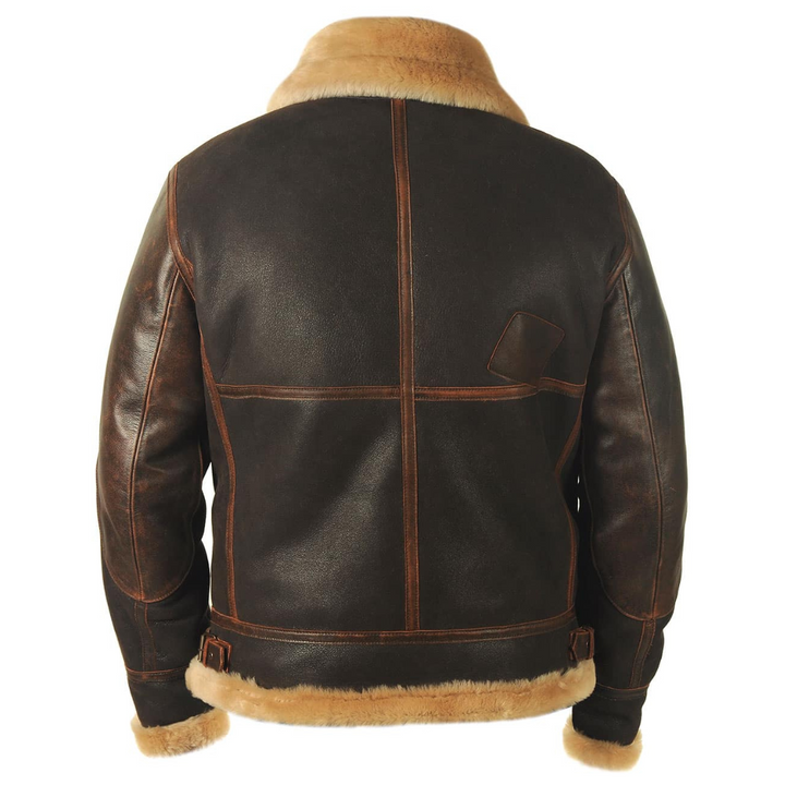 Veste de pilote classique
