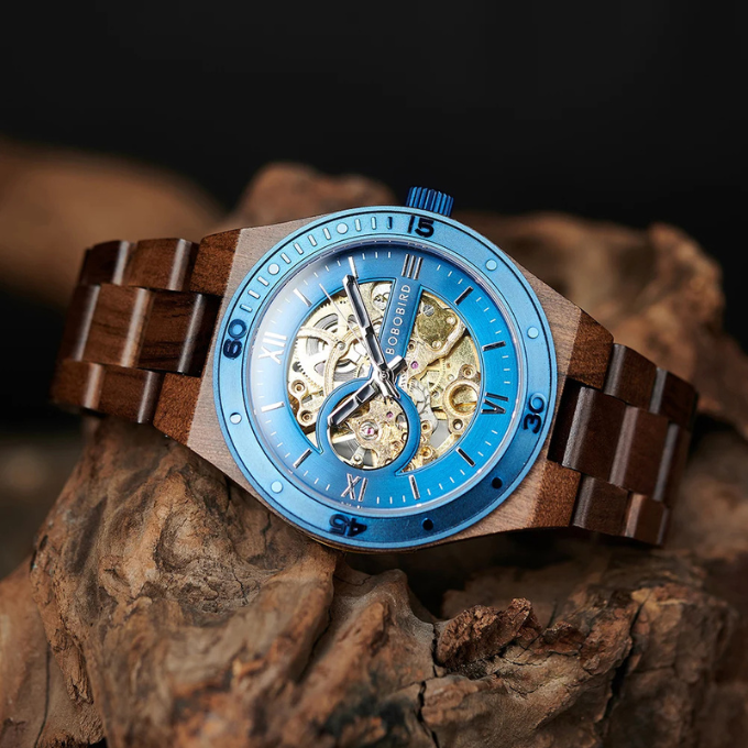 La Montre en Bois Timberline