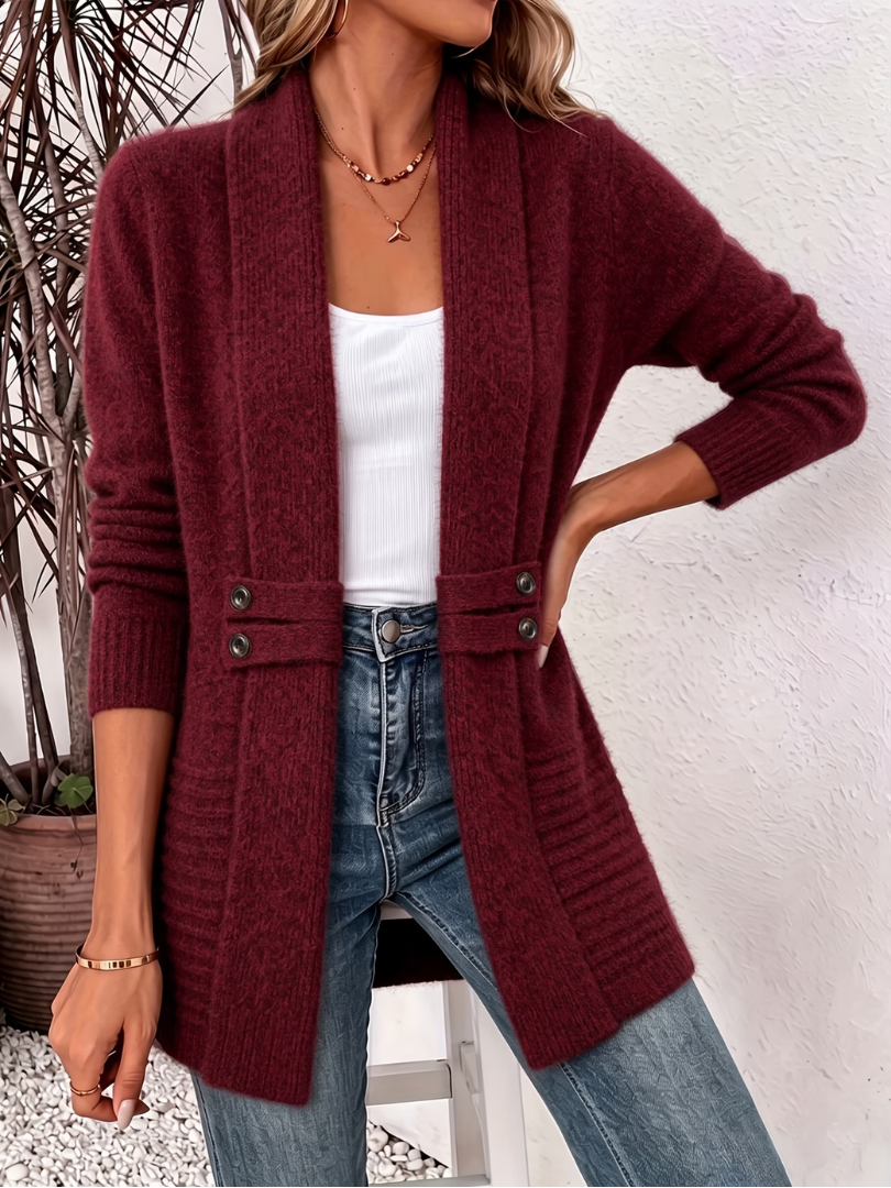 Sophie | Cardigan Estival en Maille