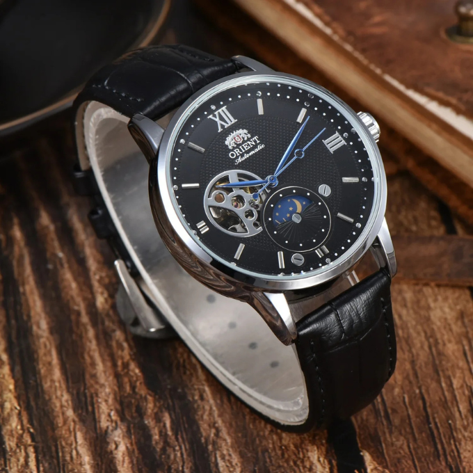La montre Solara Soleil & Lune