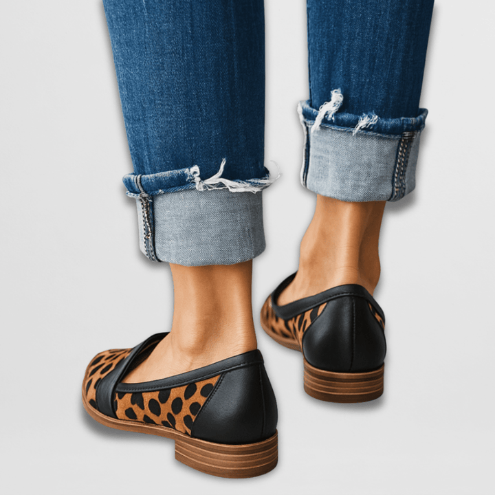 Elena | Mocassins en Suède Douce