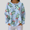 Christine™ | Sweat-shirt Motif de Noël