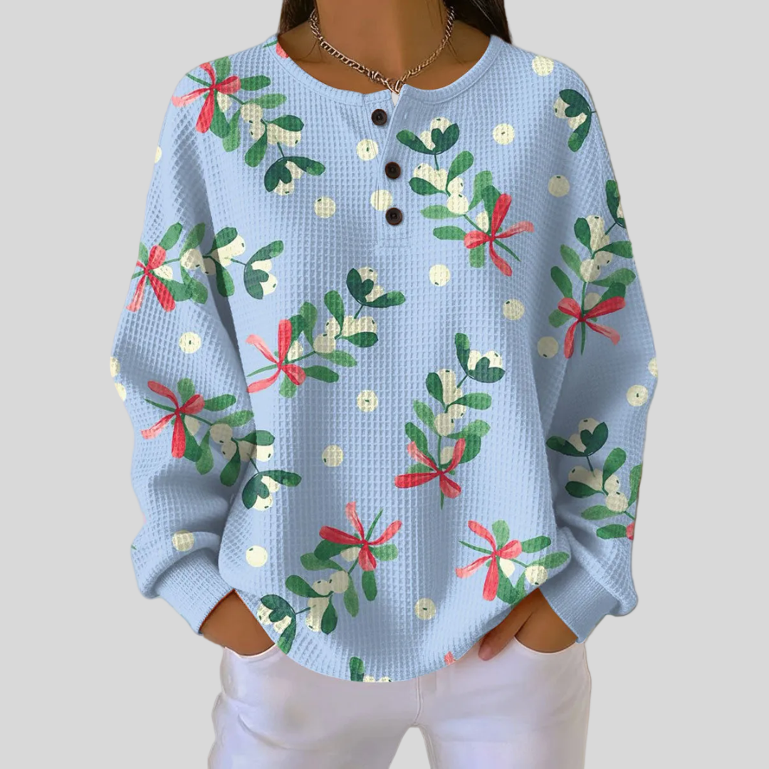 Christine™ | Sweat-shirt Motif de Noël