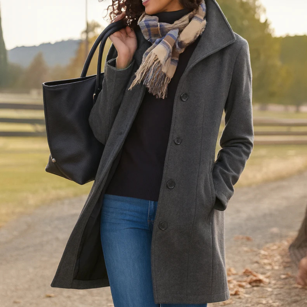 MOREAU LYON | MANTEAU HERITAGE POUR FEMMES