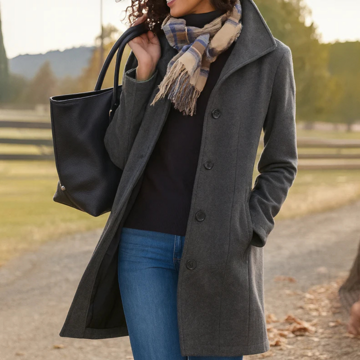 MOREAU LYON | MANTEAU HERITAGE POUR FEMMES