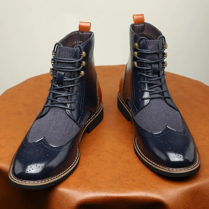 Les Bottes Brogue & Rogue