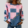 Tindelle™ | Sweatshirt Art Patchwork