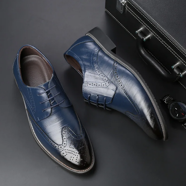 Oxfords en cuir Hampton