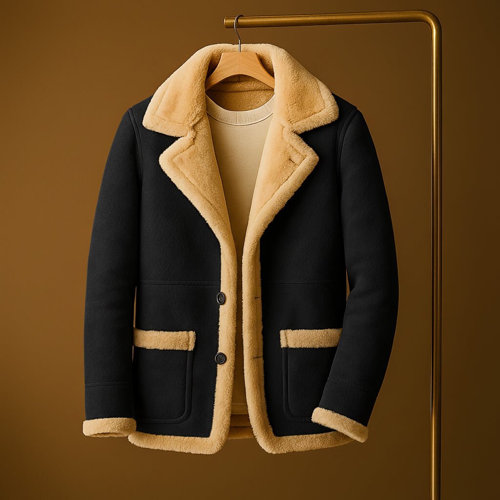 Giacca in Suede Prestige Wyatt