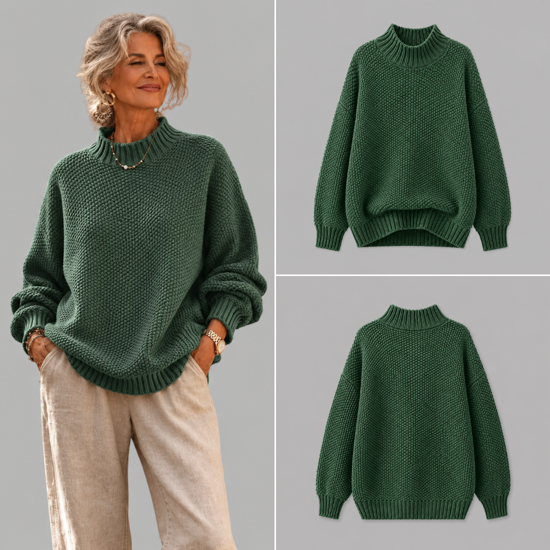 Pull Tricoté Relaxé Barbara™