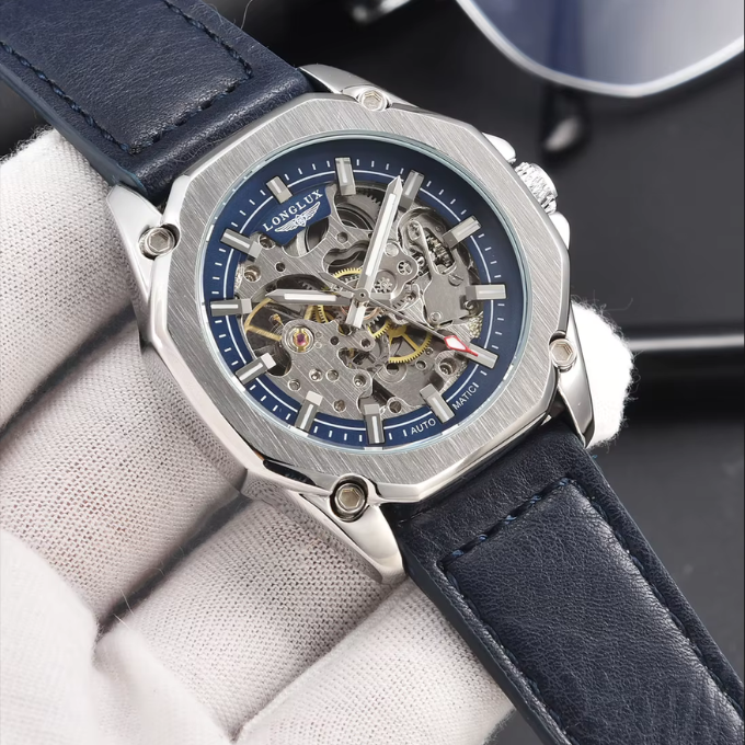 Montre Beck Atlas 100% Cuir de Vache