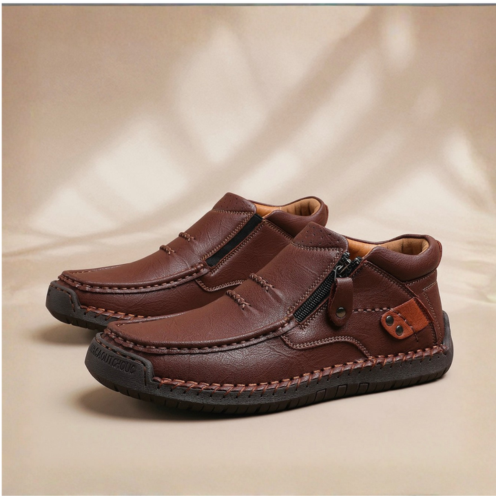 Bottes en cuir Bruno