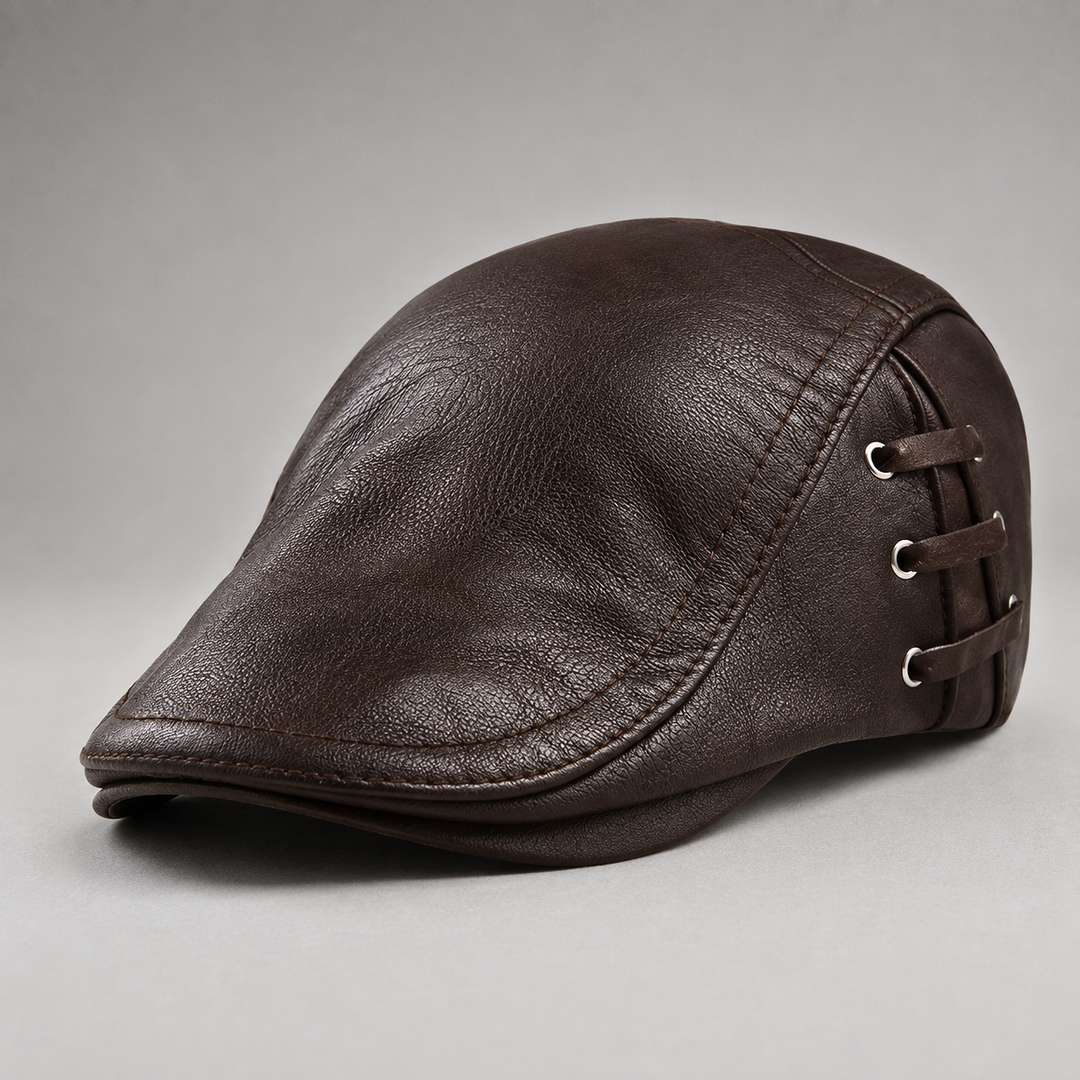 Béret en Cuir