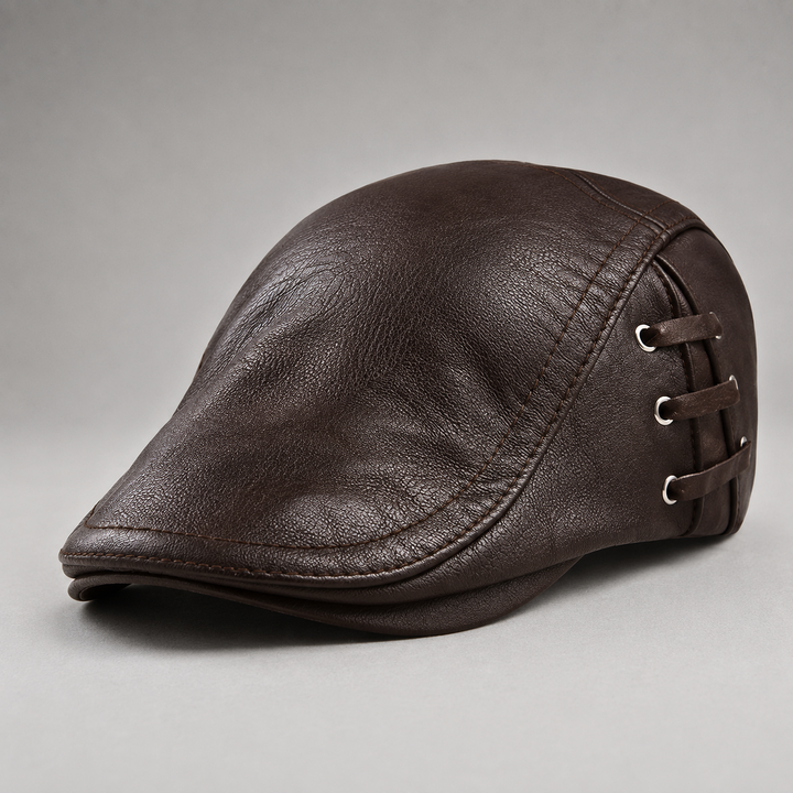 Béret en Cuir