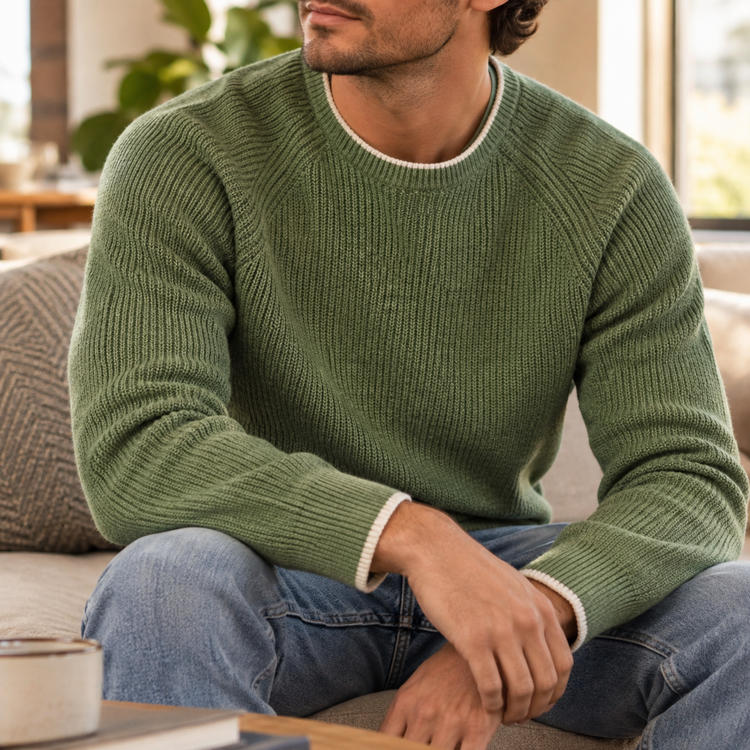 Pull en Laine Mérino Palazzo