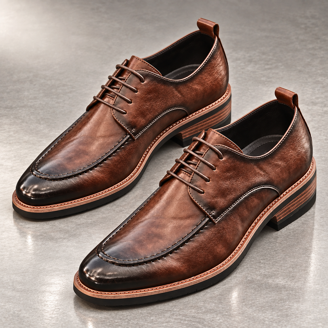 Derbies en Cuir Dante