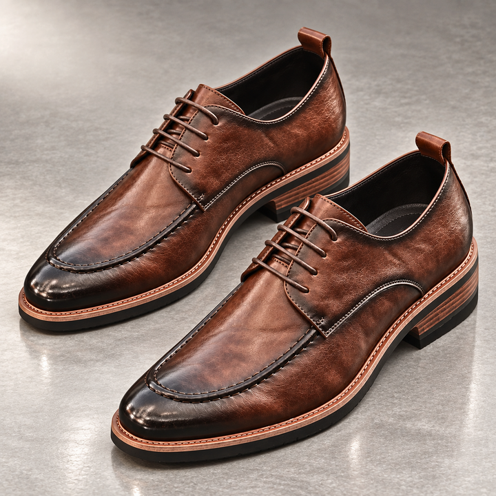 Derbies en Cuir Dante