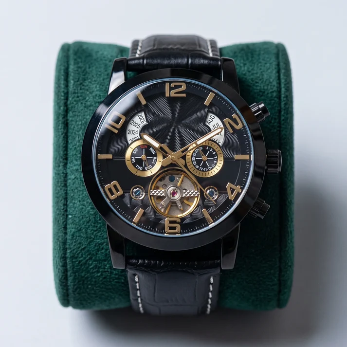 Montre Obsidienne