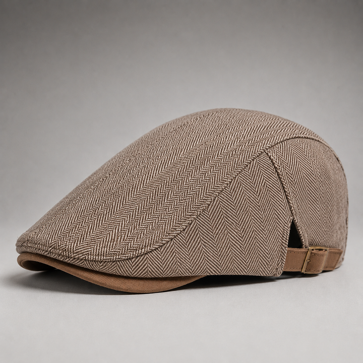 Béret en chevrons