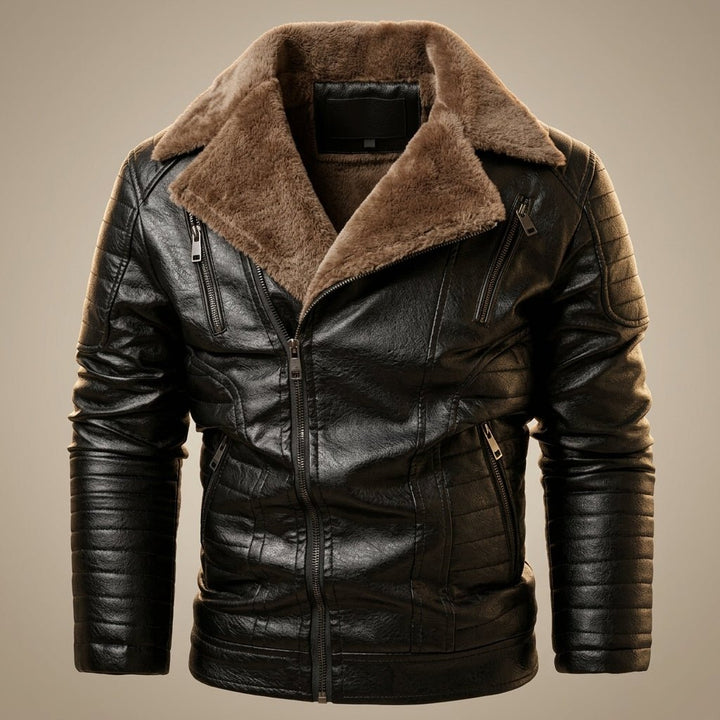 Veste en cuir de Niccolo