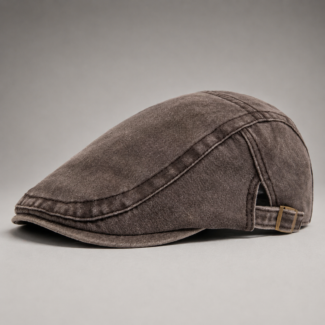 Béret en denim