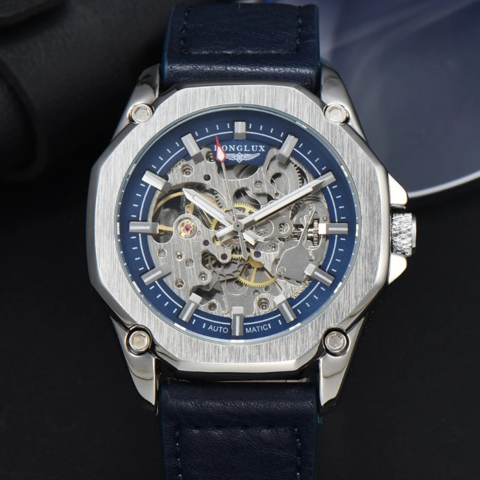 Montre Beck Atlas 100% Cuir de Vache