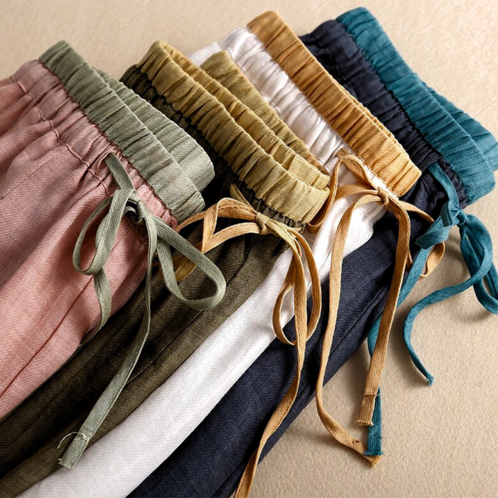 Pantalon en Lin Éline