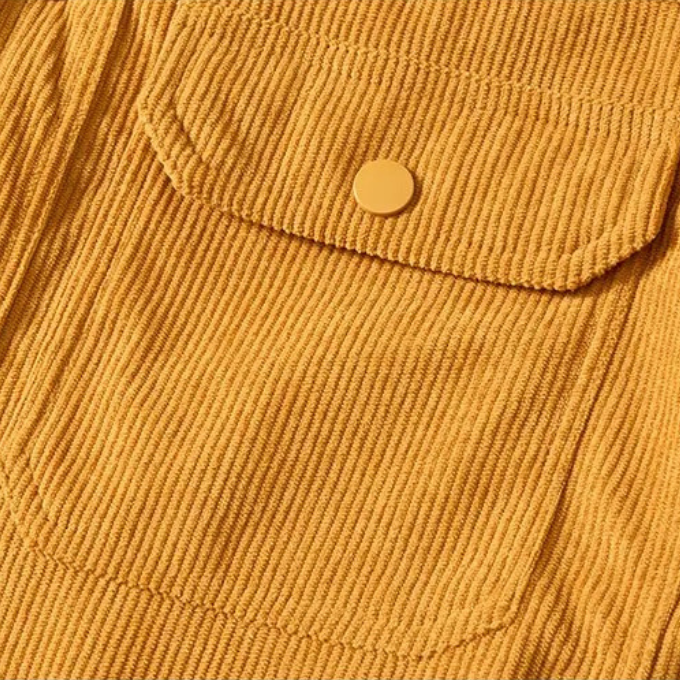 La Veste en Velours Côtelé